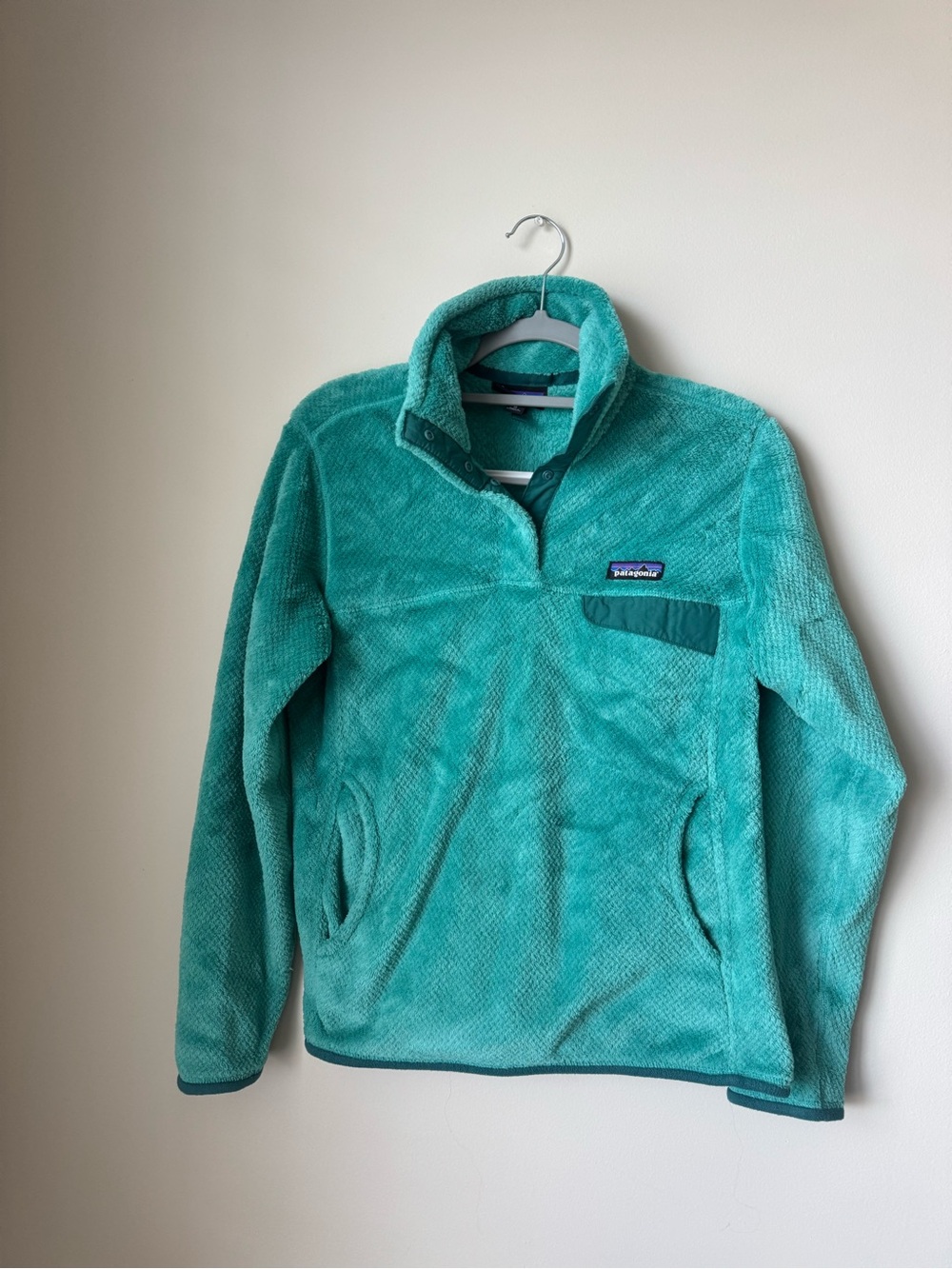 Patagonia Teal Women’s Fleece Pullover